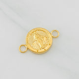 Herraje Virgen Milagrosa 0.5g / 3/4 in Oro Amarillo 18K