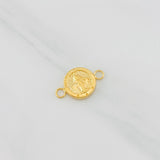Herraje Virgen Milagrosa 0.5g / 3/4 in Oro Amarillo 18K