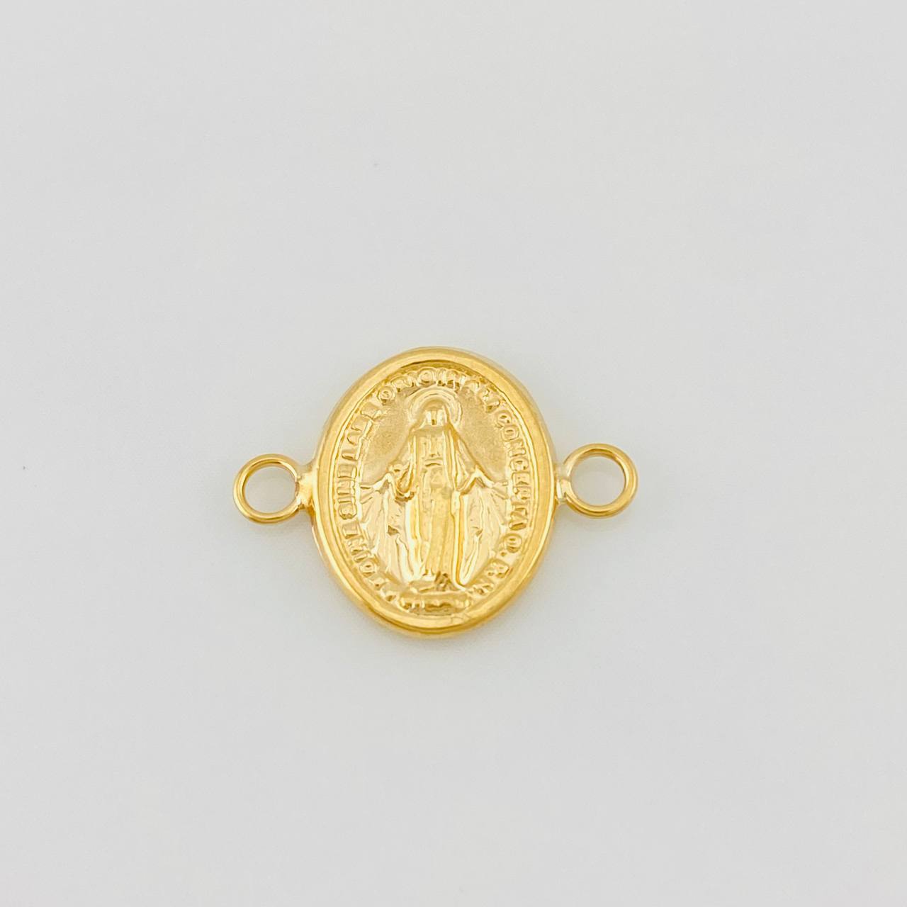 Charm Miraculous Virgin 0.6g / 1/2 in Yellow Gold 18K