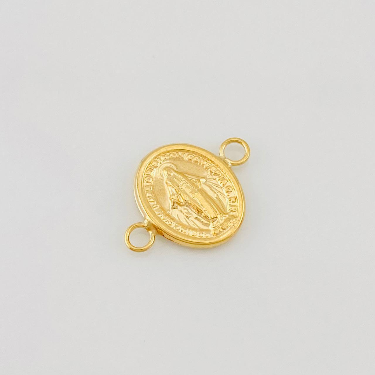 Charm Miraculous Virgin 0.6g / 1/2 in Yellow Gold 18K