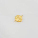 Charm Miraculous Virgin 0.6g / 1/2 in Yellow Gold 18K