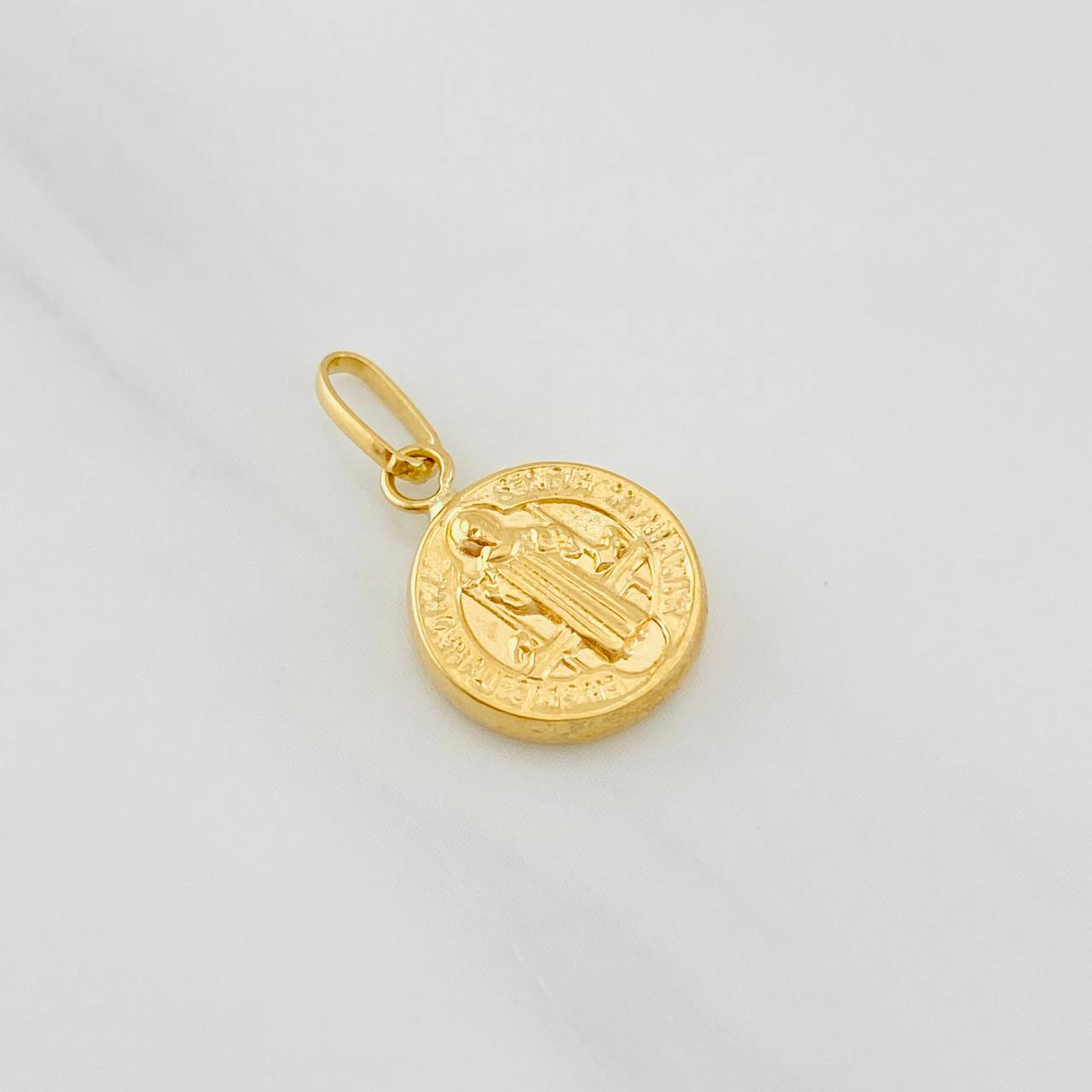 Dije San Benito 0.6g / 1 in Oro Amarillo 18K