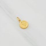 Dije San Benito 0.6g / 1 in Oro Amarillo 18K