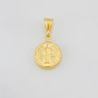 Dije San Benito 0.65g / 3/4 in Oro Amarillo 18K