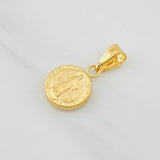 Dije San Benito 0.65g / 3/4 in Oro Amarillo 18K
