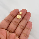 Dije San Benito 0.65g / 3/4 in Oro Amarillo 18K