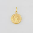 Dije San Benito 0.35g / 1/2 in Oro Amarillo 18K