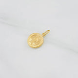 Dije San Benito 0.35g / 1/2 in Oro Amarillo 18K