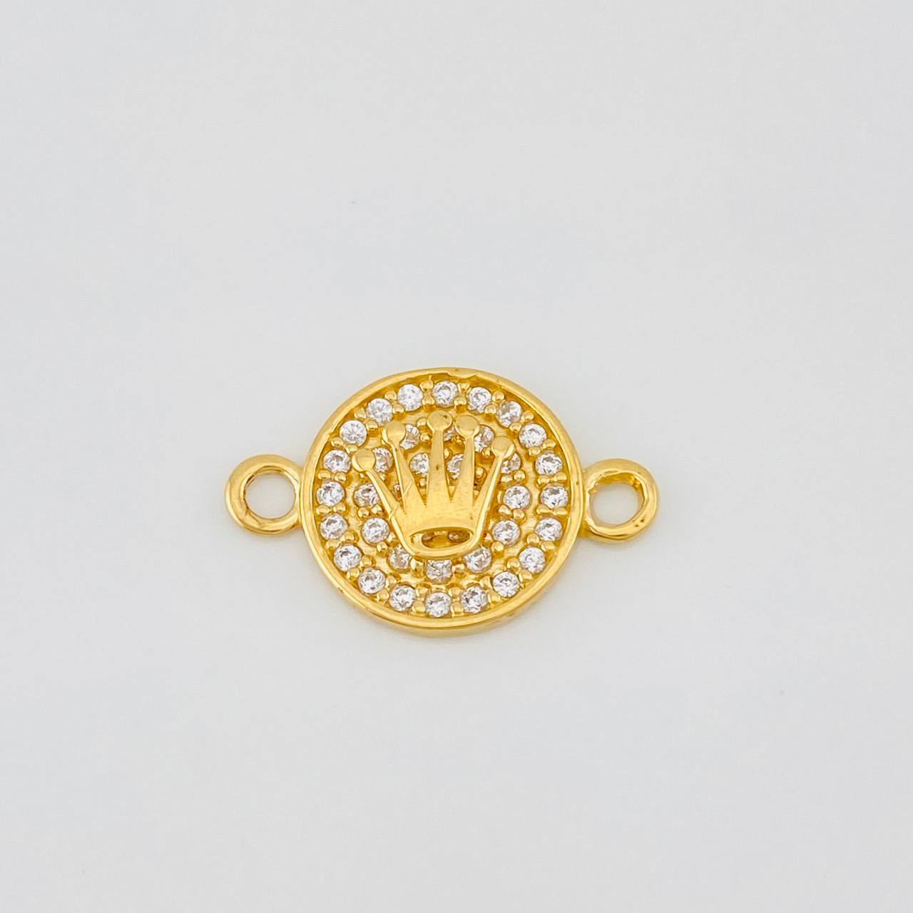 Charm Crown 1.3g / 1 in Yellow Gold 18K