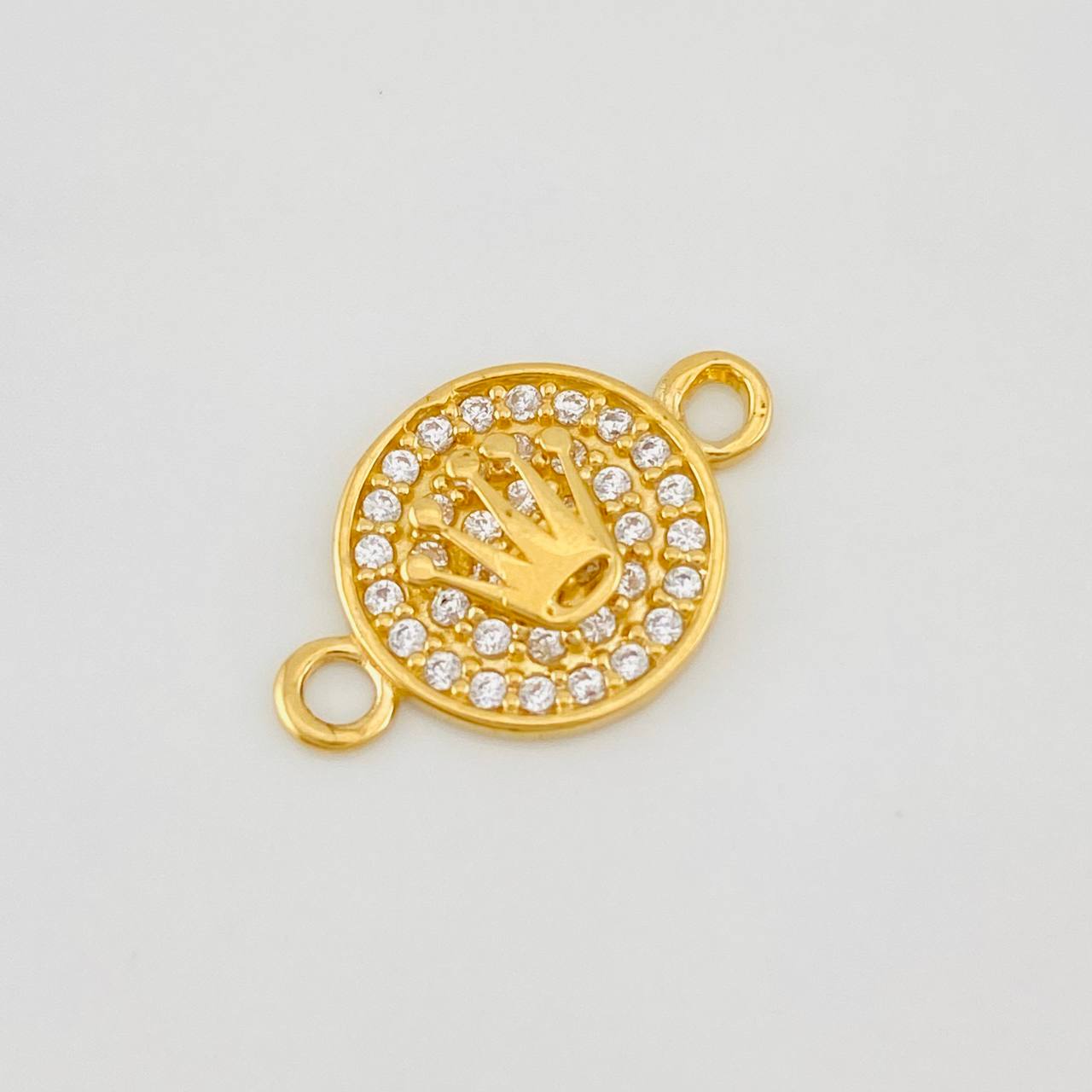 Charm Crown 1.3g / 1 in Yellow Gold 18K