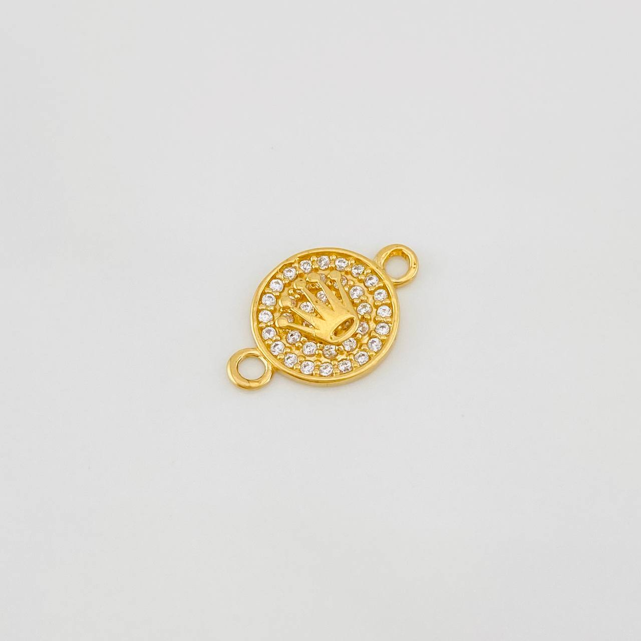 Charm Crown 1.3g / 1 in Yellow Gold 18K