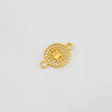 Charm Crown 1.3g / 1 in Yellow Gold 18K