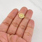 Charm Crown 1.3g / 1 in Yellow Gold 18K