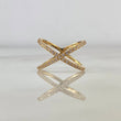 Anillo X 3.65 g / T7 1/2 Oro Amarillo 18K