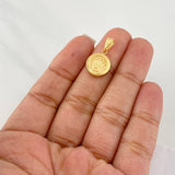 Dije Corona 1.35g / 3/4 in Oro Amarillo 18K