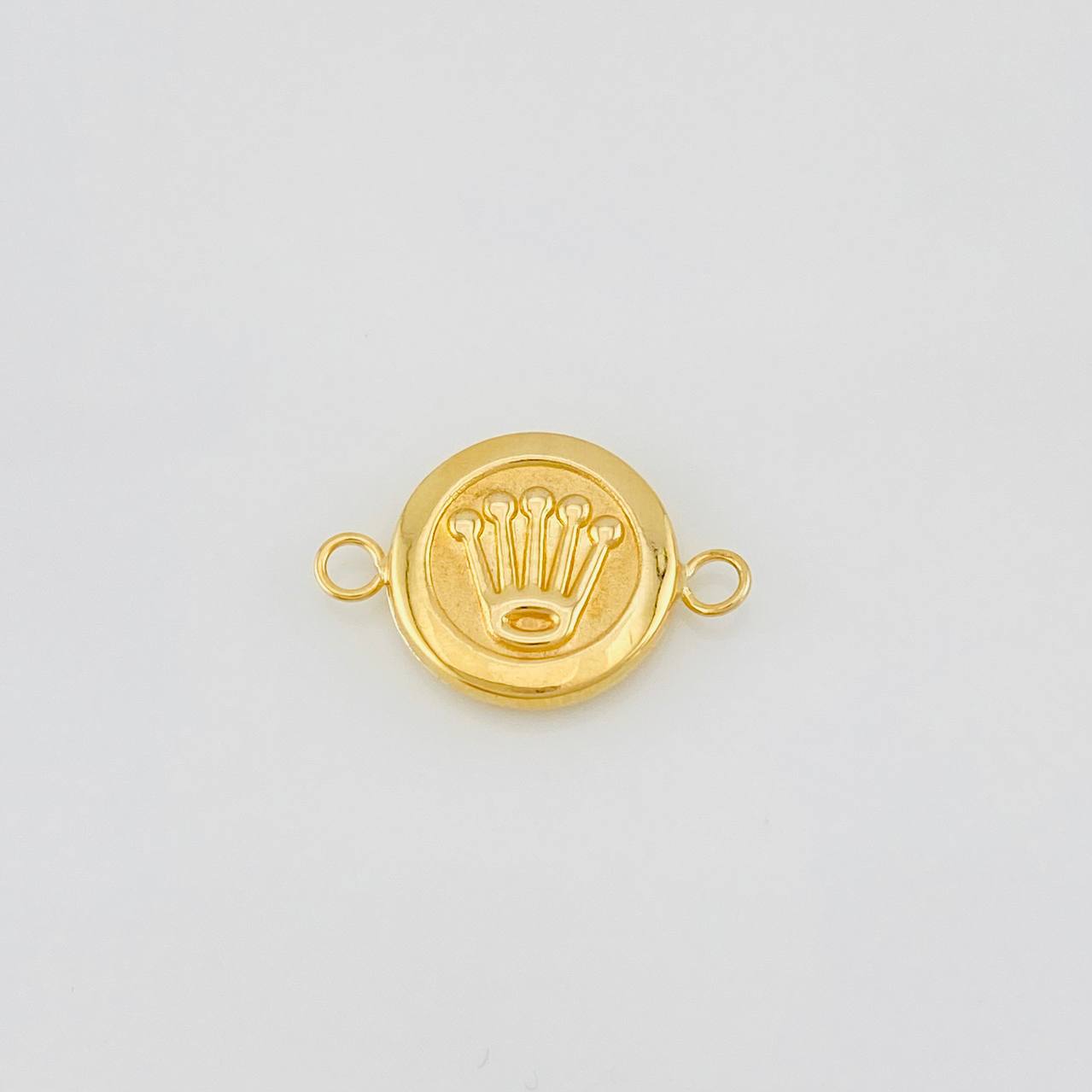 Herraje Corona 0.8g / 3/4 in Oro Amarillo 18K