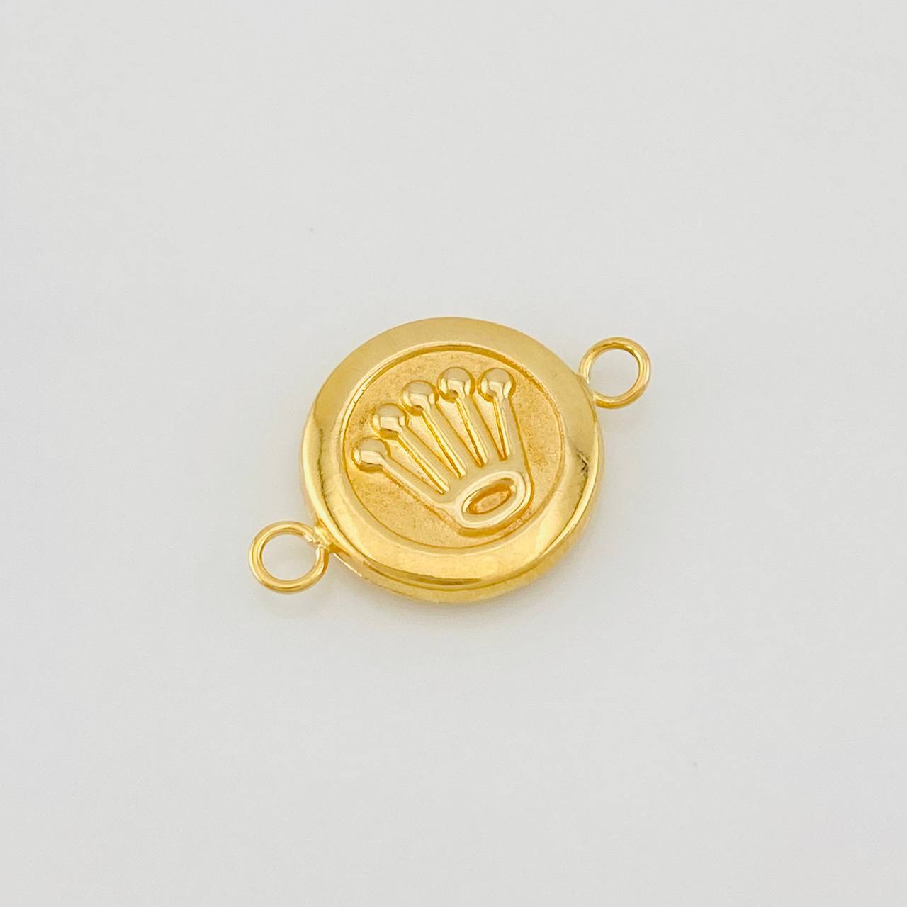 Herraje Corona 0.8g / 3/4 in Oro Amarillo 18K