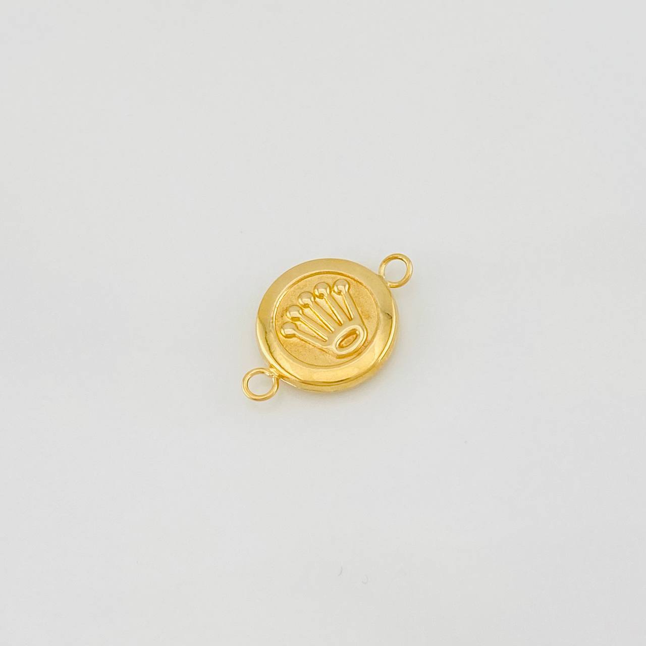 Herraje Corona 0.8g / 3/4 in Oro Amarillo 18K