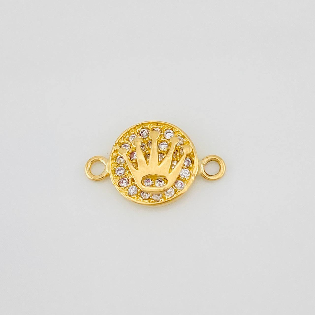 Herraje Corona 0.95g / 1/2 in Oro Amarillo 18K