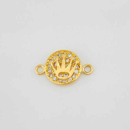 Herraje Corona 0.95g / 1/2 in Oro Amarillo 18K