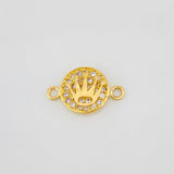 Herraje Corona 0.95g / 1/2 in Oro Amarillo 18K