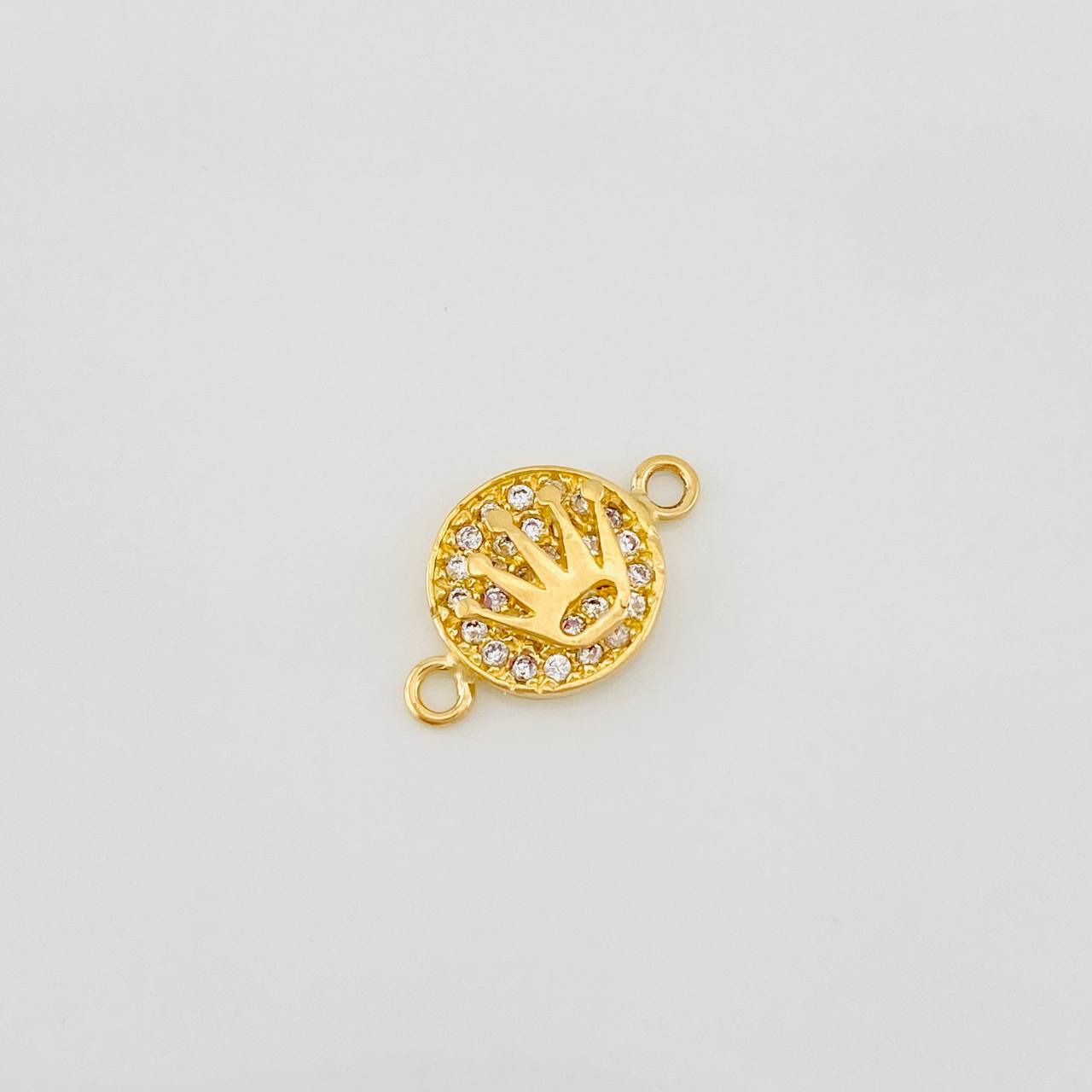 Herraje Corona 0.95g / 1/2 in Oro Amarillo 18K