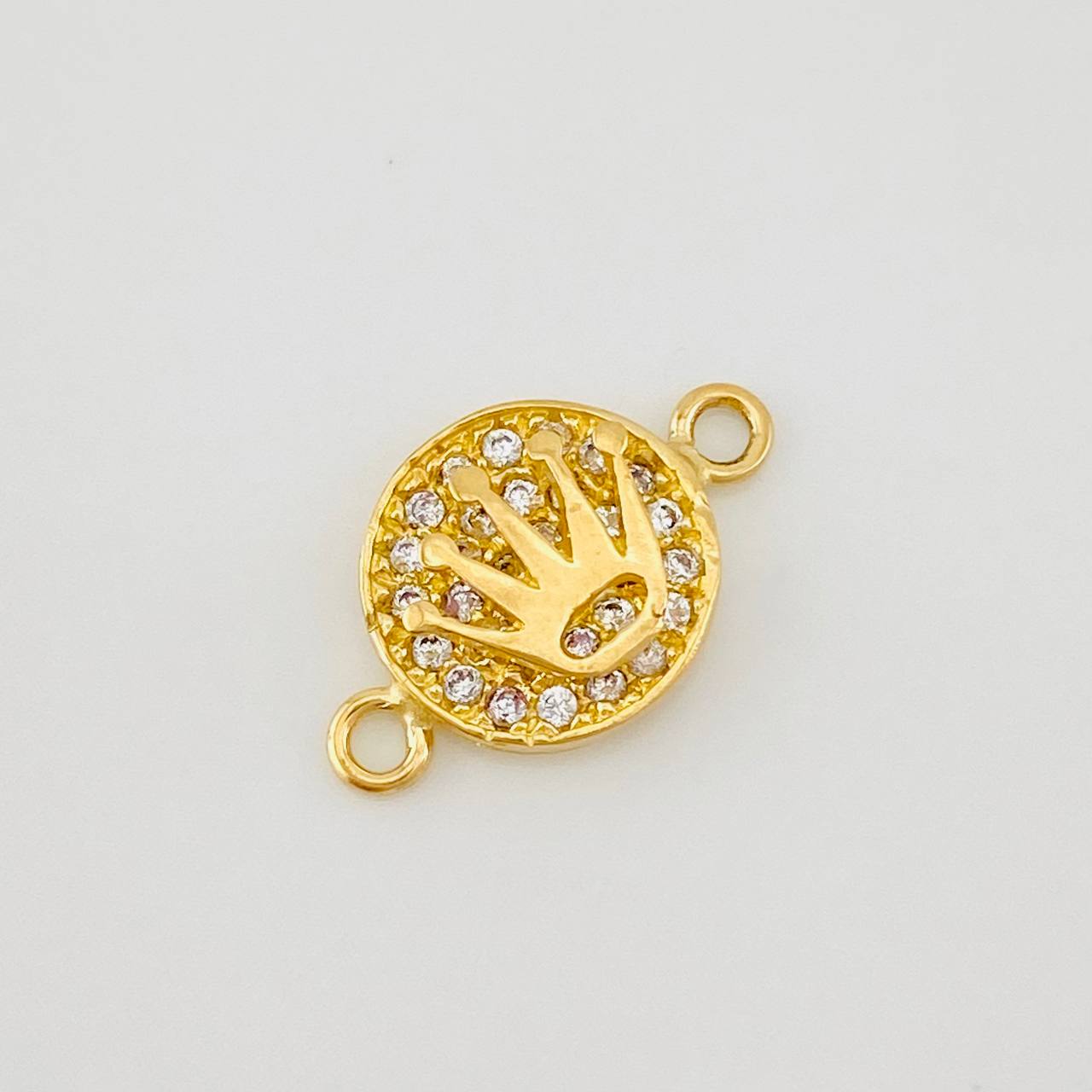 Herraje Corona 0.95g / 1/2 in Oro Amarillo 18K