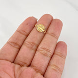 Herraje Corona 0.95g / 1/2 in Oro Amarillo 18K