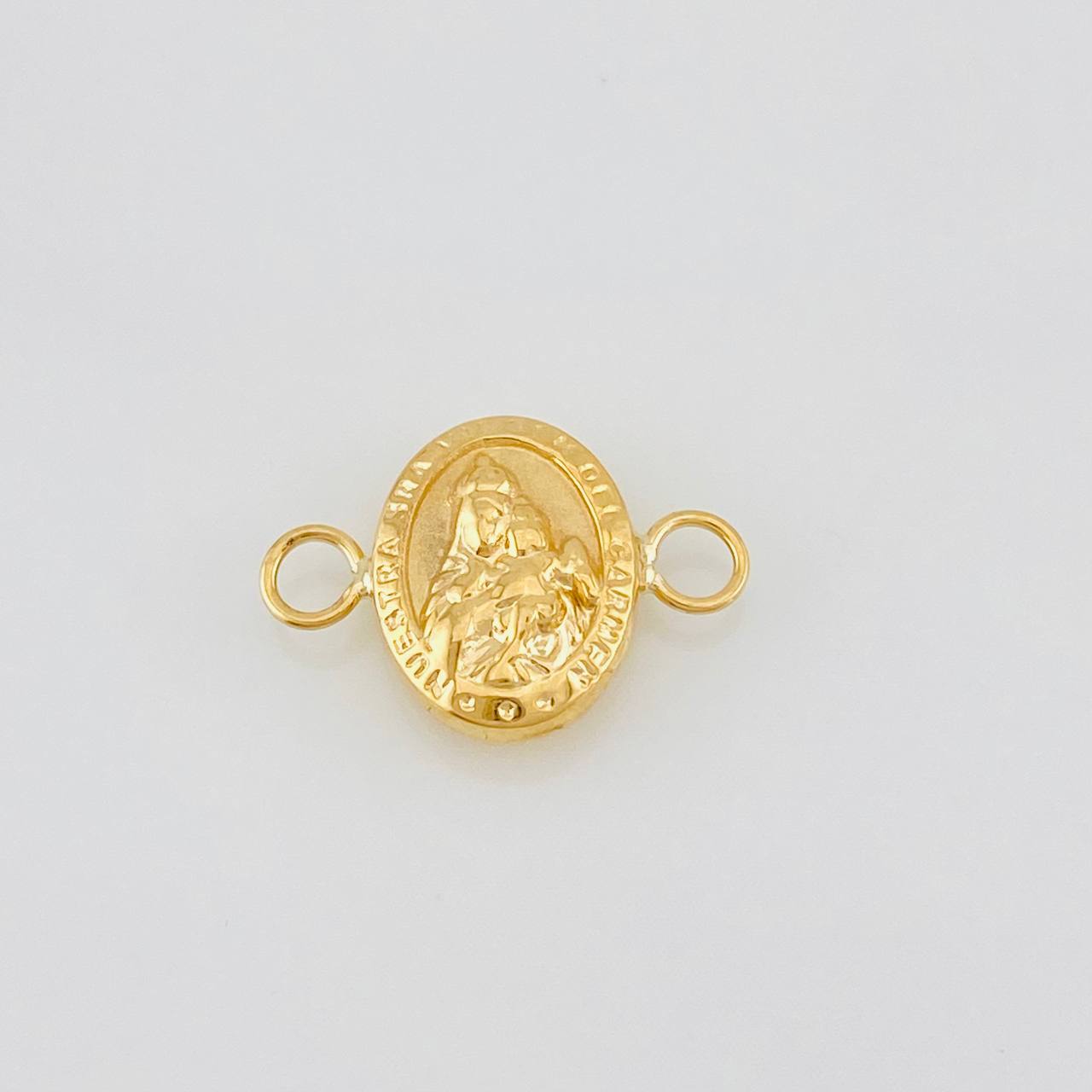 Herraje Virgen del Carmen 0.4g / 1/2 in Oro Amarillo 18K