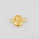 Herraje Virgen del Carmen 0.45g / 1/2 in Oro Amarillo 18K