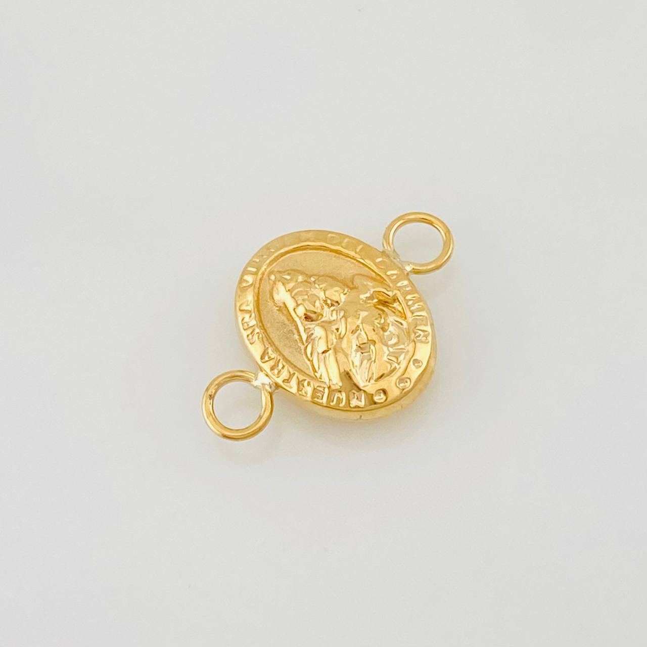 Herraje Virgen del Carmen 0.45g / 1/2 in Oro Amarillo 18K
