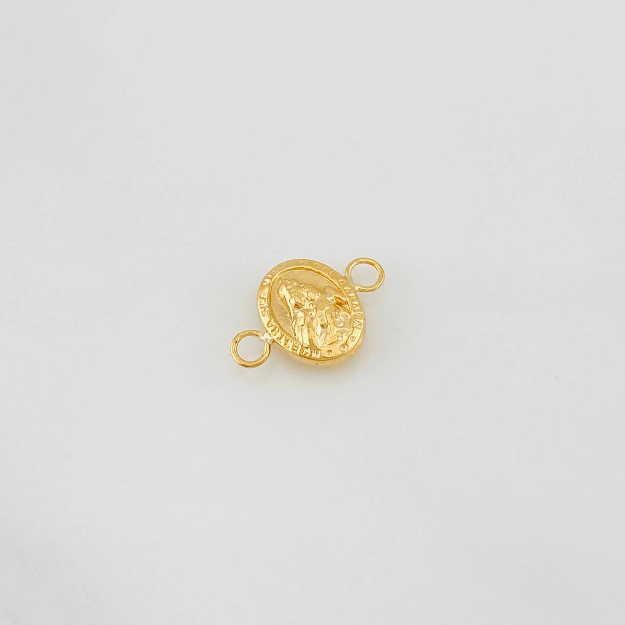 Herraje Virgen del Carmen 0.4g / 1/2 in Oro Amarillo 18K