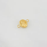 Herraje Virgen del Carmen 0.4g / 1/2 in Oro Amarillo 18K