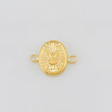 Herraje Espíritu Santo 0.6g / 1/2 in Oro Amarillo 18K