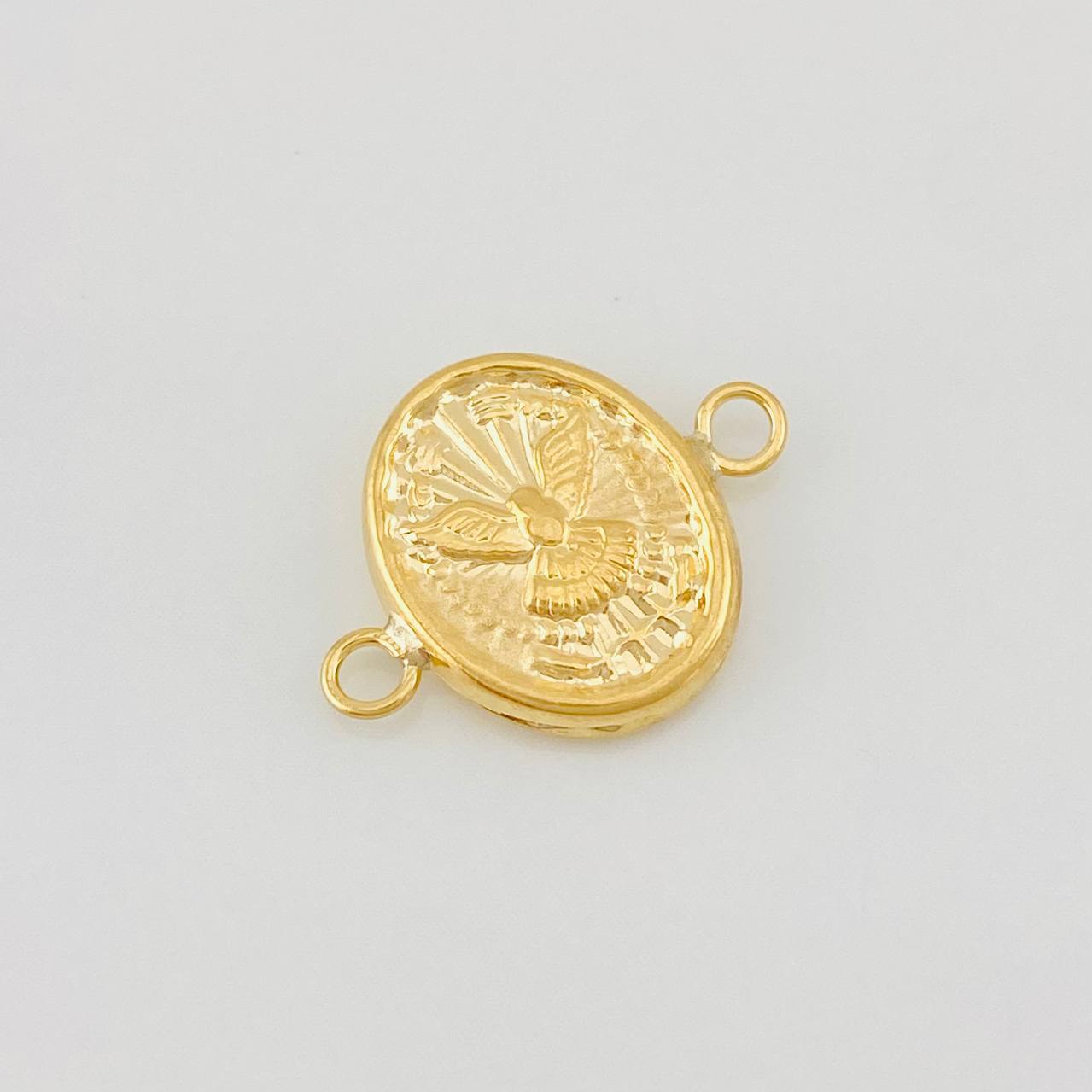 Herraje Espíritu Santo 0.6g / 1/2 in Oro Amarillo 18K