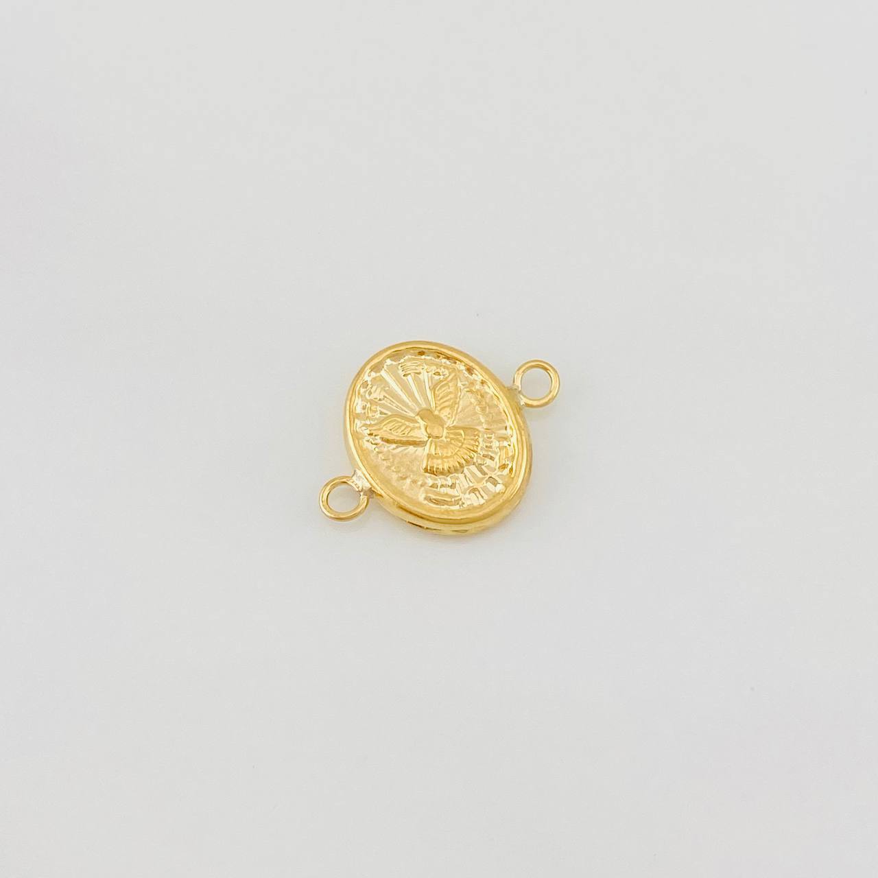 Herraje Espíritu Santo 0.6g / 1/2 in Oro Amarillo 18K
