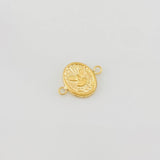 Herraje Espíritu Santo 0.6g / 1/2 in Oro Amarillo 18K