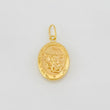 Dije San Miguel Arcangel 0.95g / 3/4 in Oro Amarillo 18K