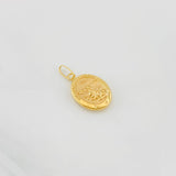 Dije San Miguel Arcangel 0.95g / 3/4 in Oro Amarillo 18K