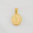 Dije San Miguel Arcangel 1.1g / 3/4 in Oro Amarillo 18K