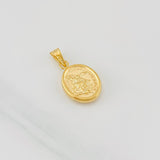 Dije San Miguel Arcangel 1.1g / 3/4 in Oro Amarillo 18K