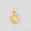Pendant Saint Michael the Archangel 0.7g / 3/4 in Yellow Gold 18K