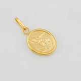 Pendant Saint Michael the Archangel 0.7g / 3/4 in Yellow Gold 18K