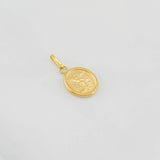 Pendant Saint Michael the Archangel 0.7g / 3/4 in Yellow Gold 18K