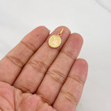 Pendant Saint Michael the Archangel 0.7g / 3/4 in Yellow Gold 18K
