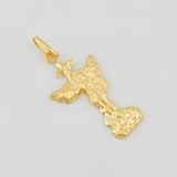 Dije San Miguel Arcángel 0.65g / 1 in Oro Amarillo 18K