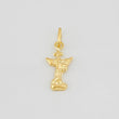 Dije San Miguel Arcángel 0.35g / 3/4 in Oro Amarillo 18K