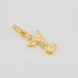 Dije San Miguel Arcángel 0.35g / 3/4 in Oro Amarillo 18K