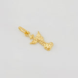 Dije San Miguel Arcángel 0.5g / 3/4 in Oro Amarillo 18K