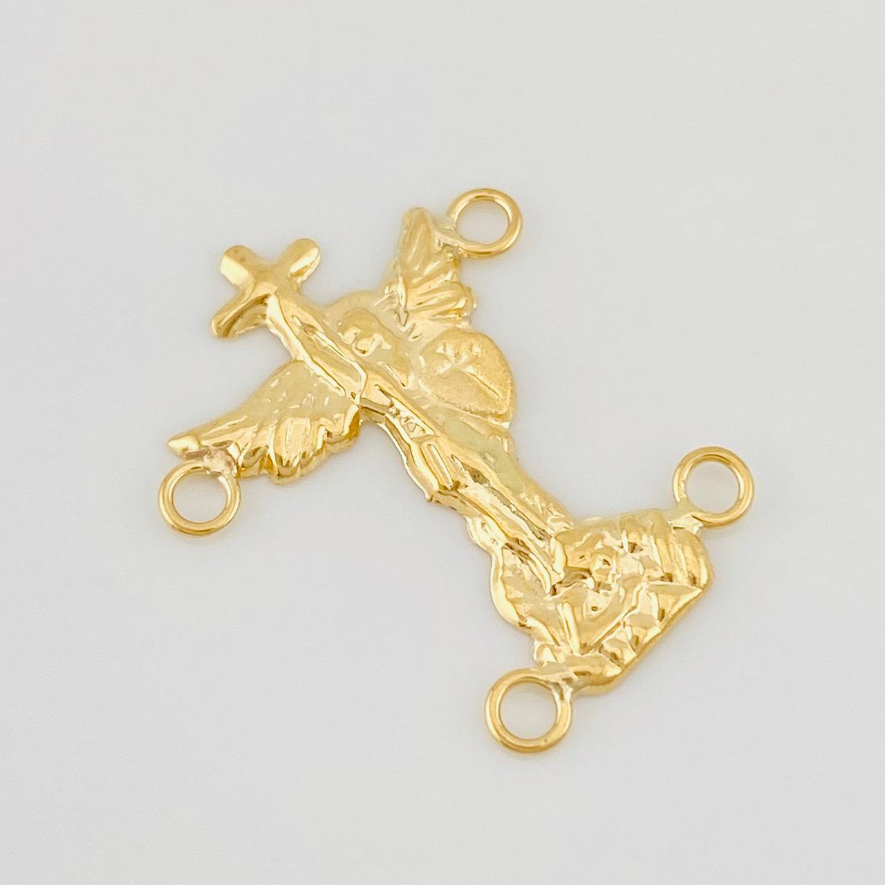 Charm Saint Michael Archangel 0.7g / 3/4 in Yellow Gold 18K